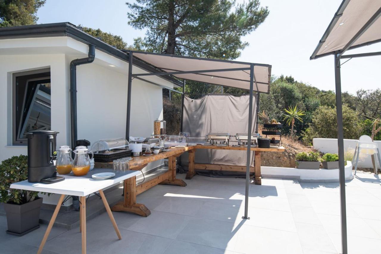 Exclusive Villas Pappas Sarti Esterno foto